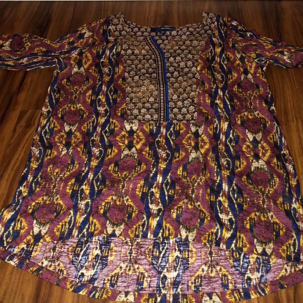 🌻 Boho blouse